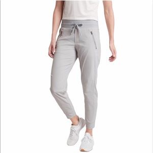 Athleta | Trekkie North Jogger Silver Pant Size 2
